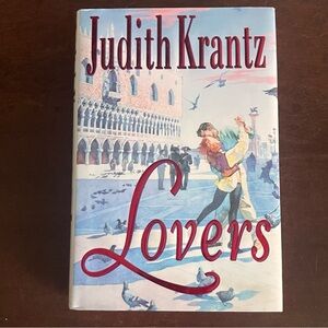 Lovers a novel by Judith Krantz (hardcover)